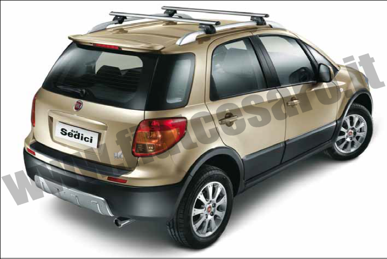 Fiat sedici и suzuki sx4 отличия